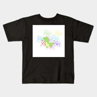 Cute Baby Dino Kids T-Shirt